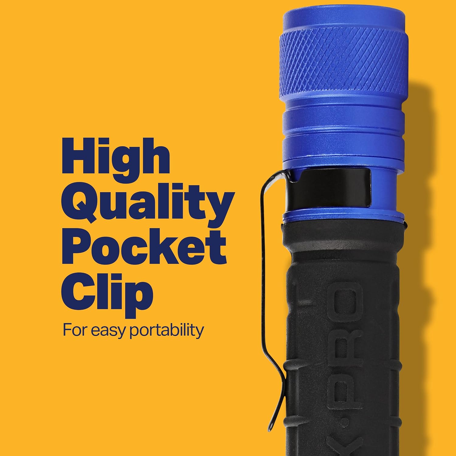 LUXPRO LP290V2 280 Lumen Compact Tactical LED Pocket Flashlight