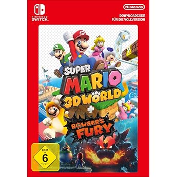 Super Mario 3D World + Bowser's Fury Standard | Nintendo Switch - Download Code