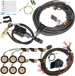 Plug and Play Street Legal Turn Signal Kit, Column Lever With Horn And Hazard, for Polaris Ranger 1000 XP Northstar