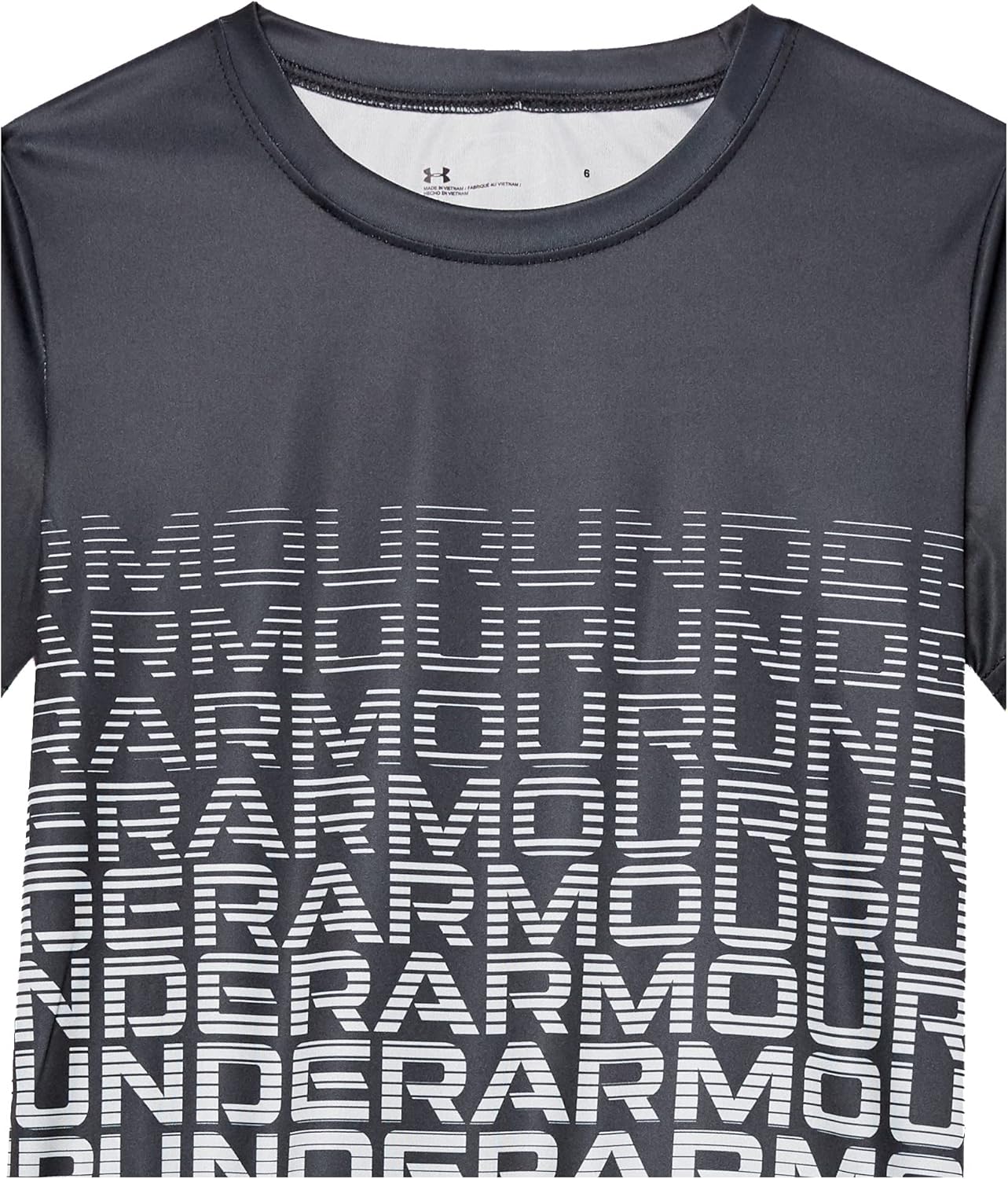 Under Armour Boys Short Sleeve Shirt, Crewneck, Lightweight and Breathable - Image 3