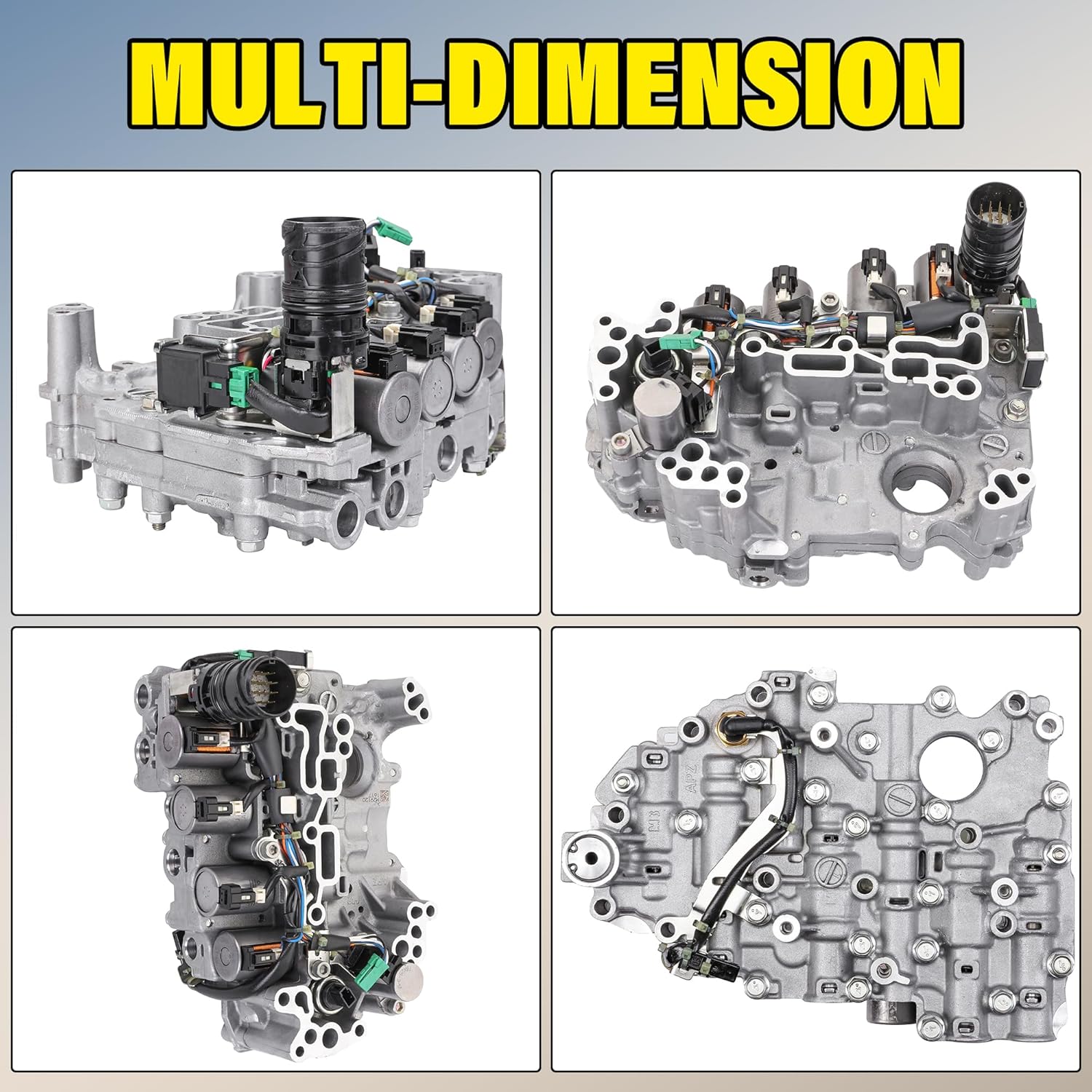 PopStore JF015E Transmission Valve Body 31705-X428C Compatibile with Nis san Sentra 1.8L 2013-2016
