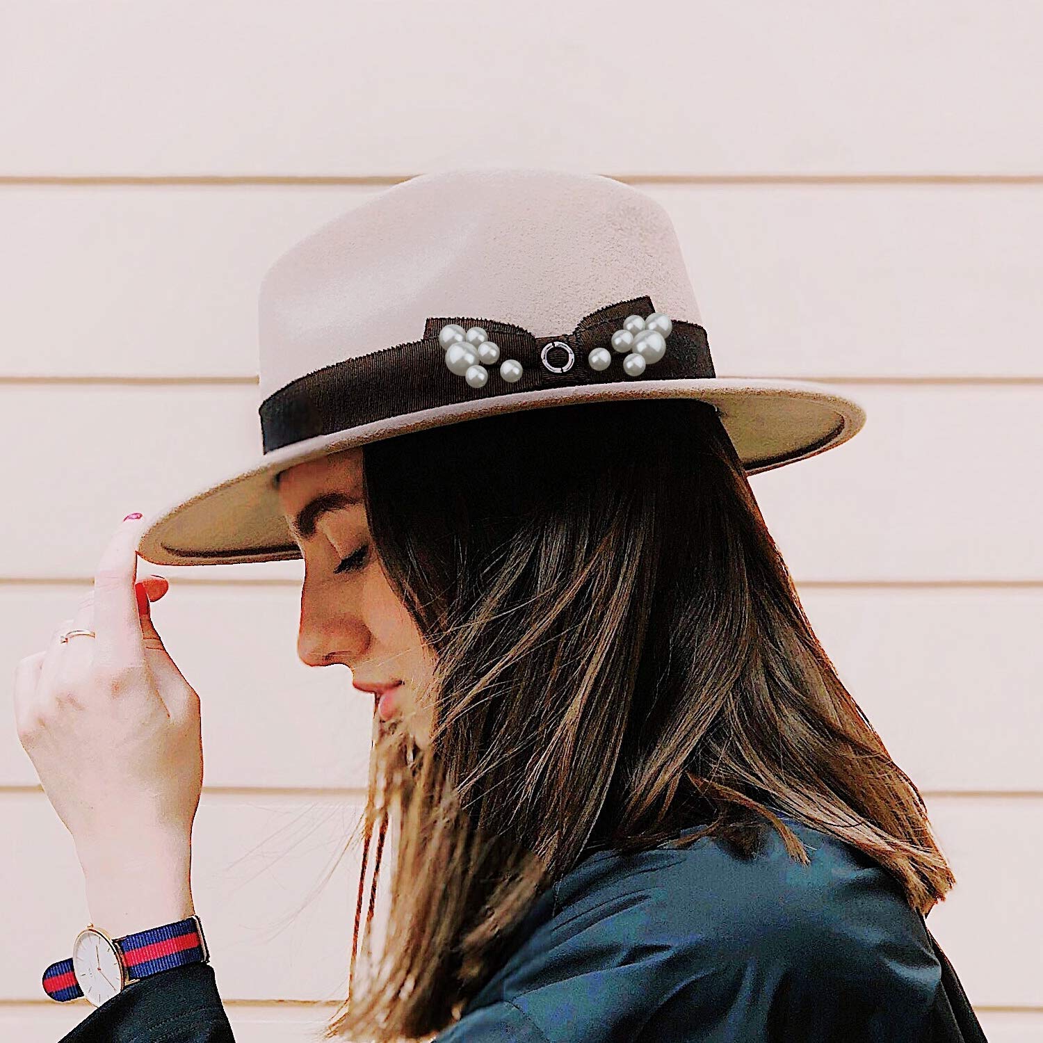 Trimming Shop 100 X 6mm Pointe Rivet Cônes Clous Avec Broche Pour Cuir Artisanat Vêtements Réparation Couture - Argent