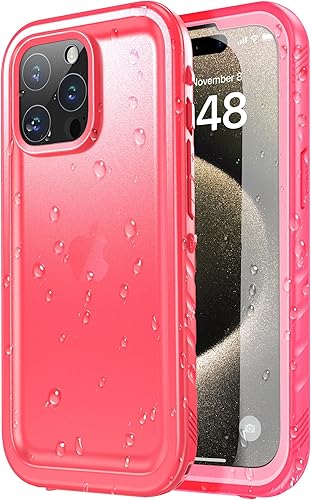 Miniatura 74 de SPORTLINK Funda para iPhone Air, IP68, impermeable, protección militar, cuerpo completo, resistente, a prueba de golpes, sellado 360, a prueba