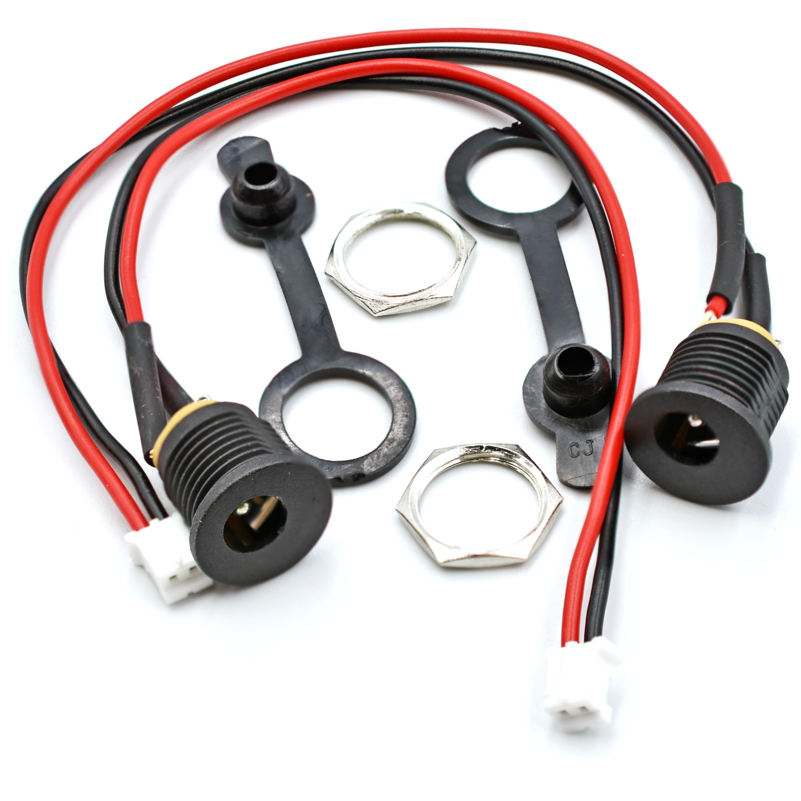 myBESTscooter - Electric Bike E-Scooter Charging DC Port Compatible With Charging Hole DC5.5x2.1mm 16cm