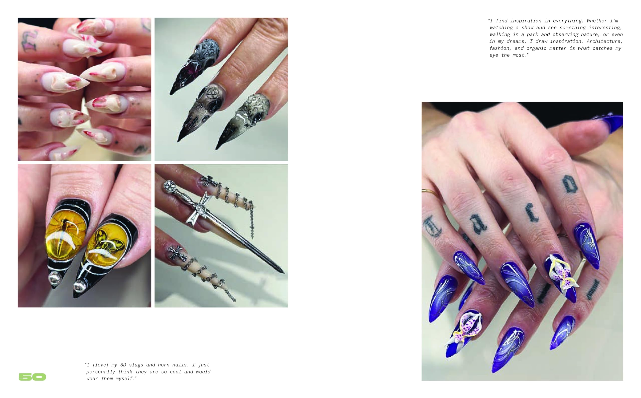 Fresh Sets: Contemporary Nail Art From Around the World