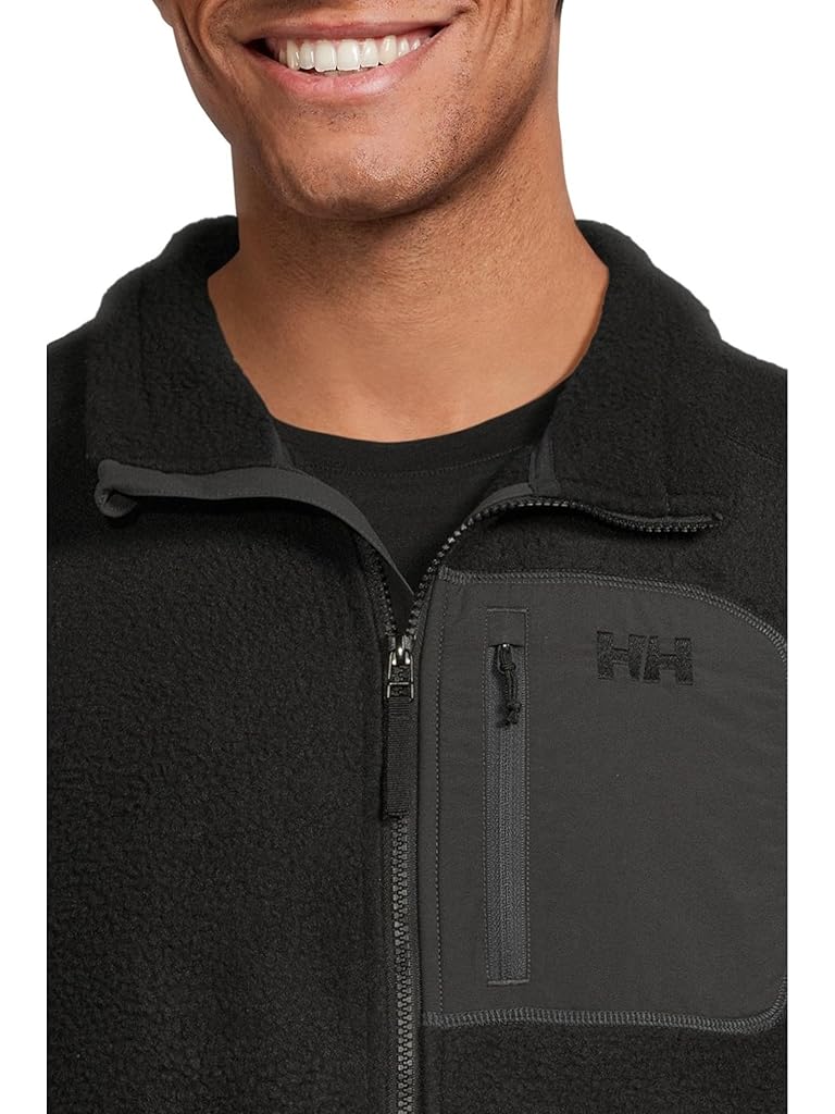 Black Helly Hansen Panorama Pile Block Vest