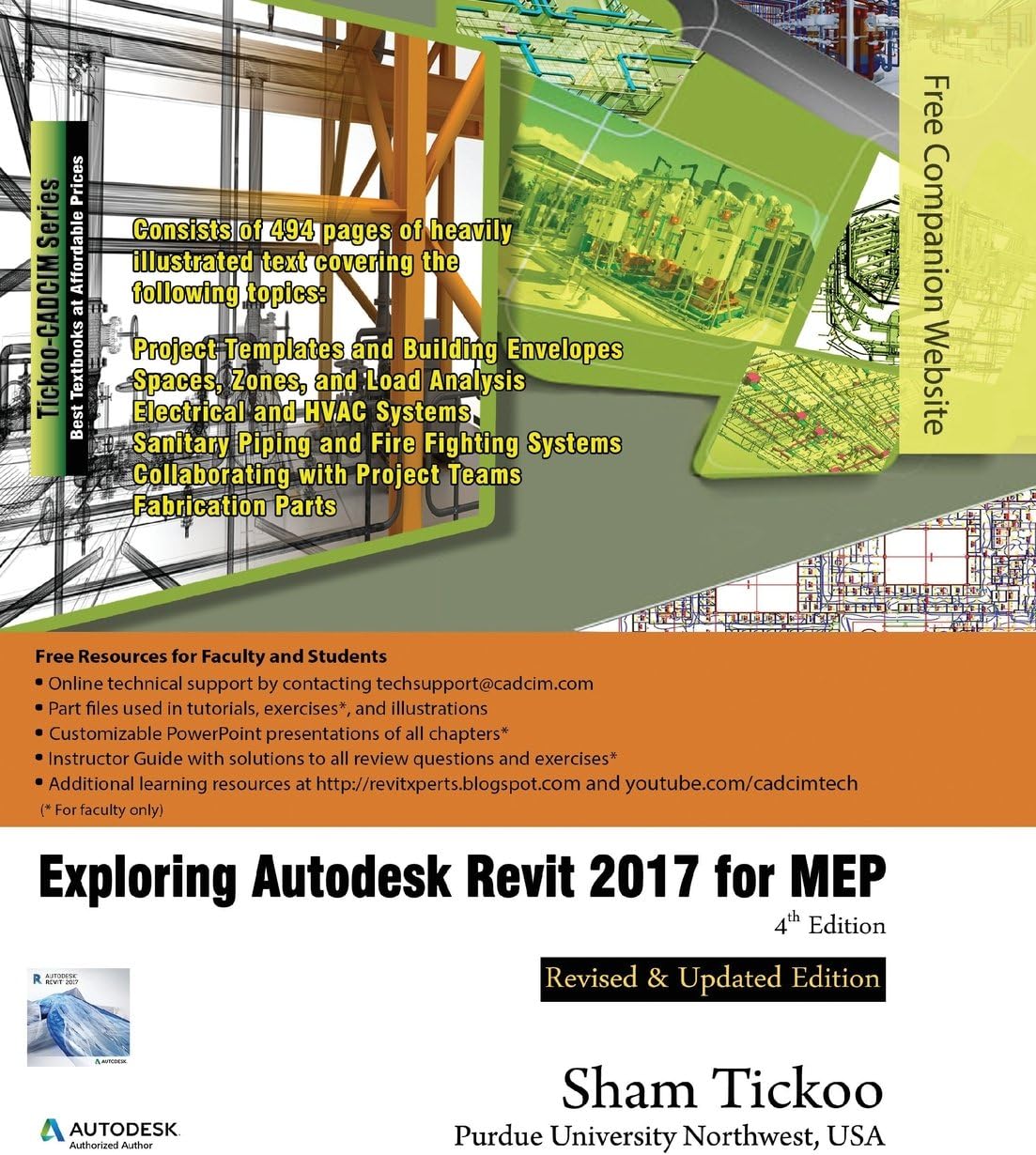 Exploring Autodesk Revit 2017 for MEP