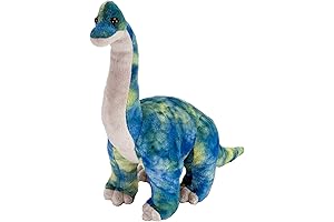 Wild Republic Brachiosaurus Plush: The Perfect Stuffed Dino for Your Little Explorer