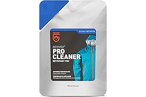Revivex Pro Cleaner Wash for GORE-TEX Jackets, Tents and Outdoor Gear