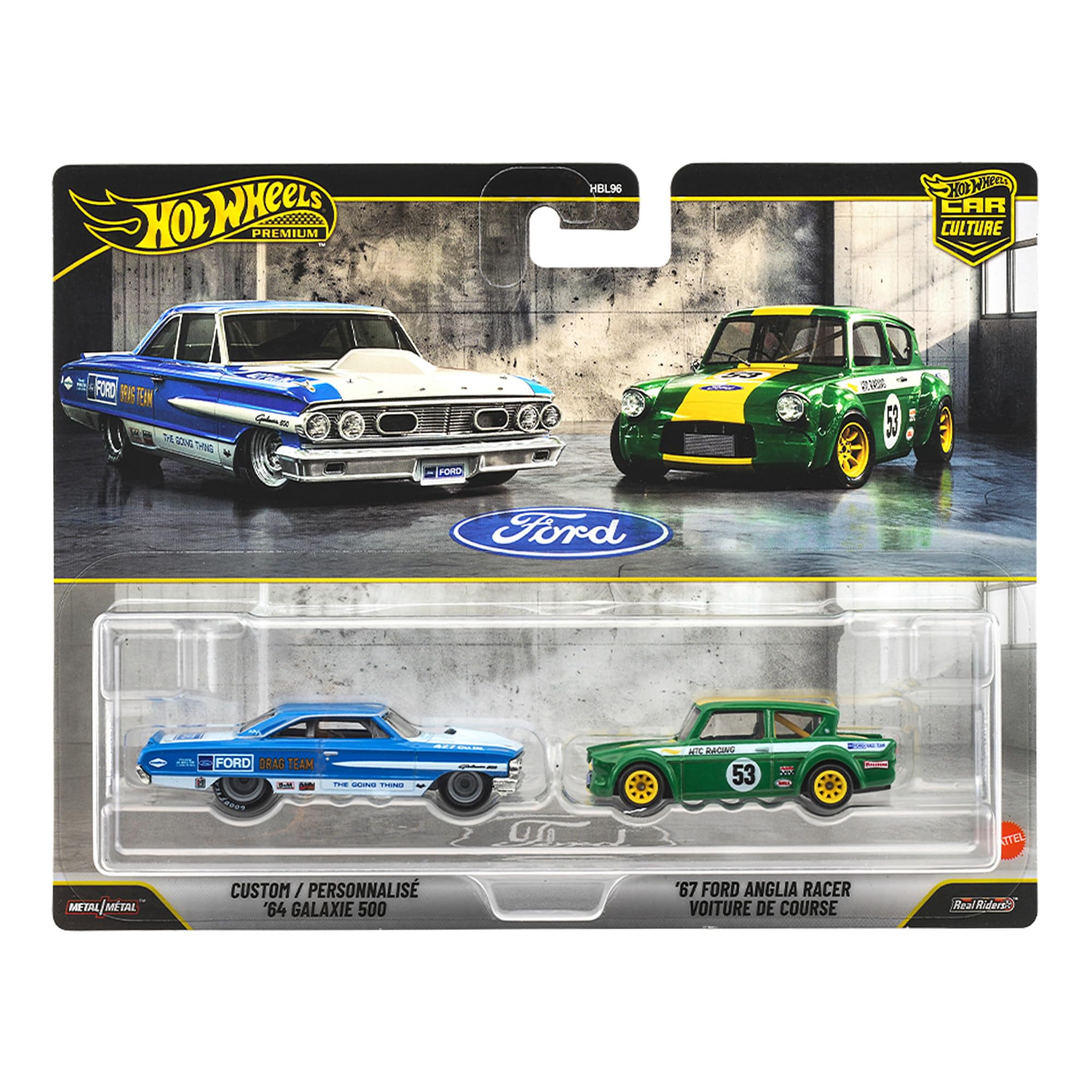 Amazon | ホットウィール(Hot Wheels) プレミアム2パック カスタム '64