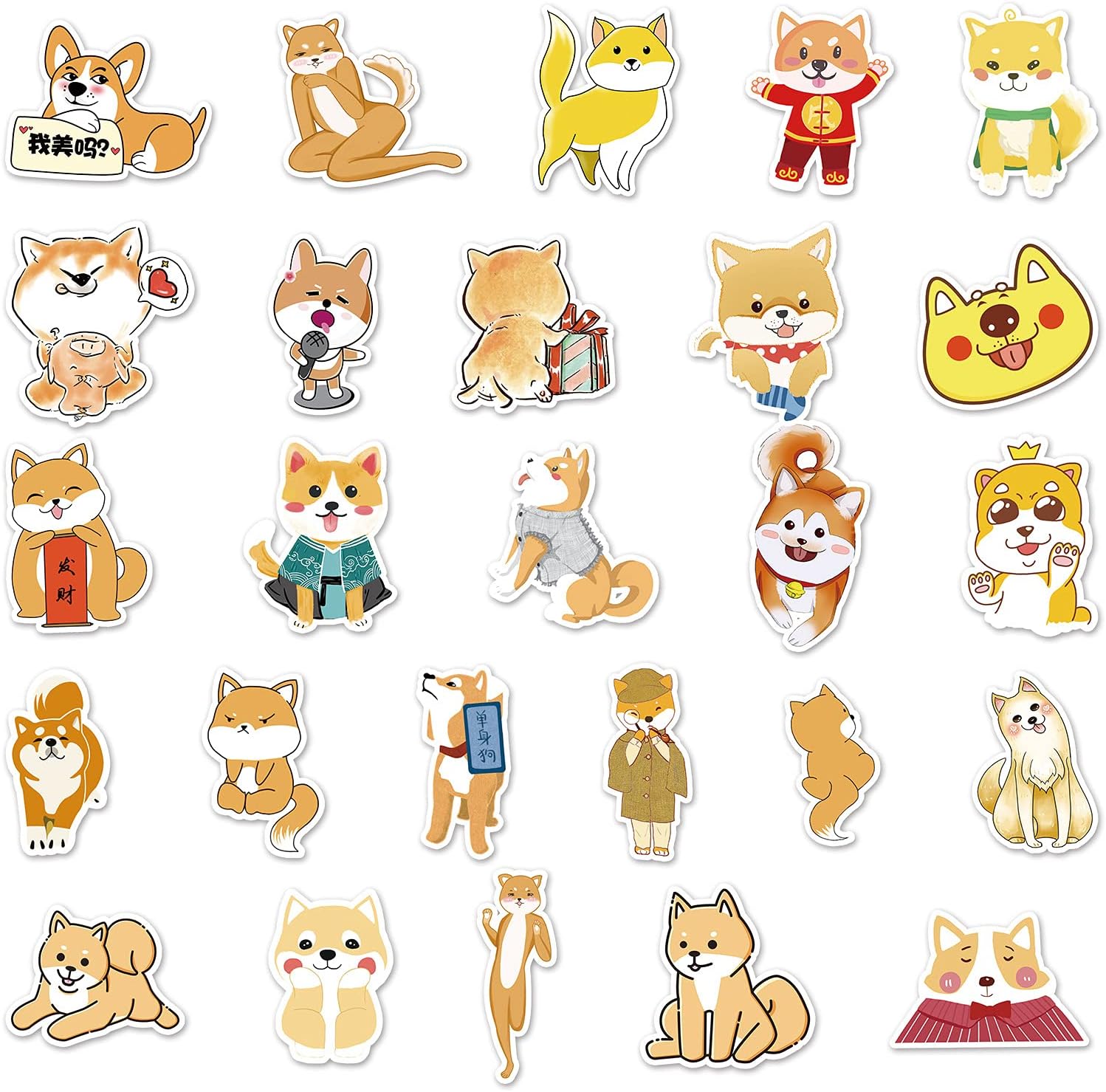 Animal Stickers for Kids, Waterproof Vinyl Stickers for Laptop Phone Guitar Kid Sticker Pack, Kid Classroom Prizes for Elementary Students Luggage Water Bottles Youth Adult Games, Non-Repeating