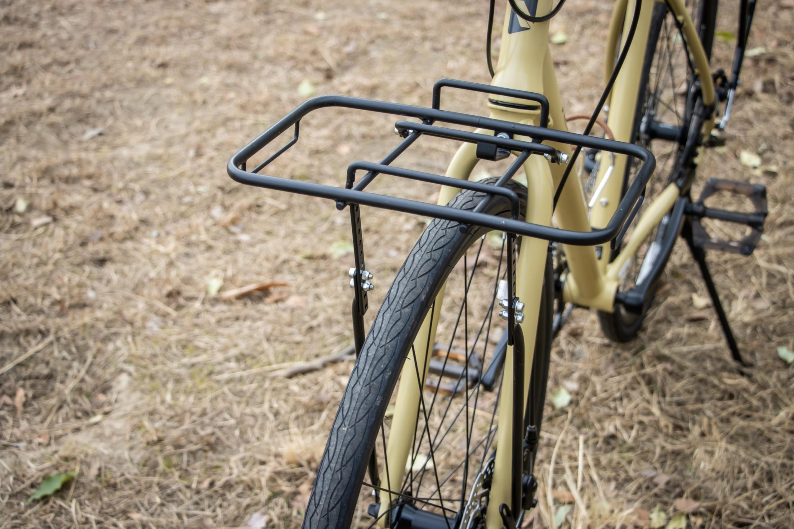 バナナワークス　ナイスバスケットとプラムピィフロントキャリヤのセット Amazon | バナナワークス(Banana Works) プラムピィフロント