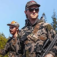 Vista 5 de Cartuchera de pecho Kenai para Glock - MAS Gris/Coyote