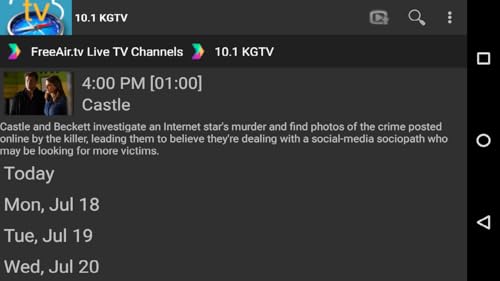 FreeAir.tv: Live TV anywhere. Simply choose your TV service, tune in, record and watch whenever. Con