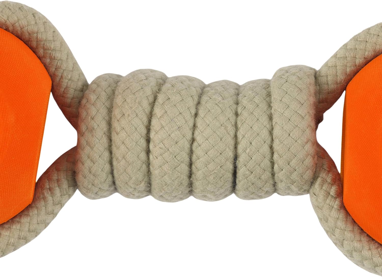 Carhartt Pet Training Tools, Rugged Dog Tool for Tug, Fetch and Play, Rope Bone (Blaze Orange)