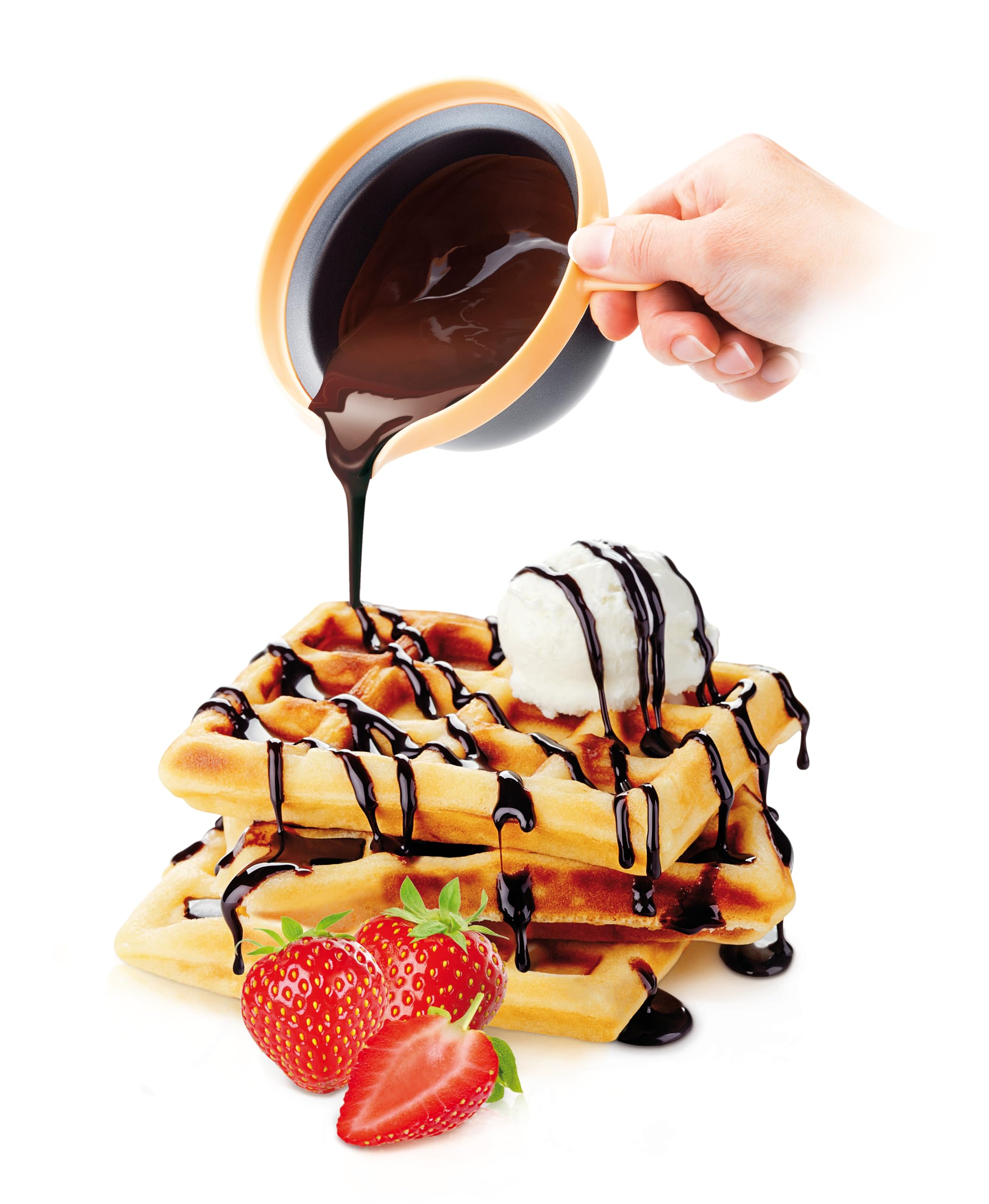 Tescoma 630101 Fonduta per cioccolato elettrica, linea Delícia