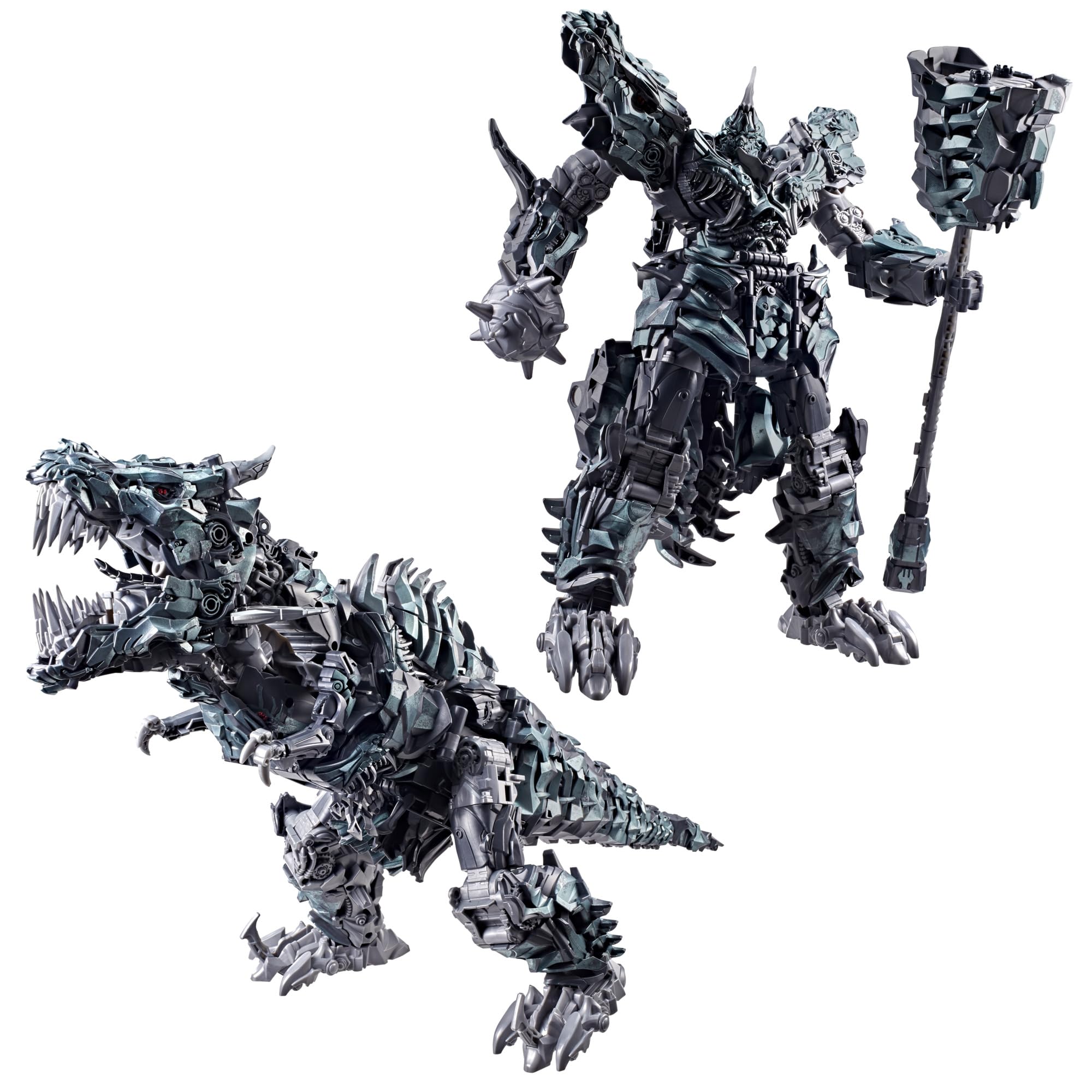 Transformers Studio Series Age of Extinction Grimlock, Collectible Converting 38-cm Titan Class Action Figure, Ages 15+