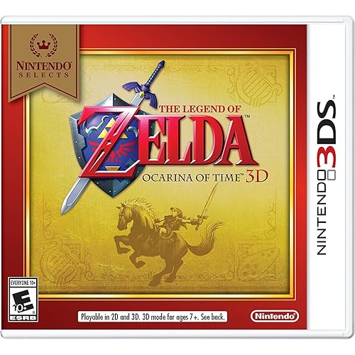 Nintendo Selects: The Legend of Zelda: Ocarina of Time 3D - Nintendo 3DS Standard Edition