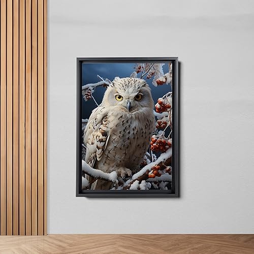 Miniatura 7 de wall art bedroom, decor Big flowers nature, Fine Art, wild animal bird print, beautiful wall art, Framed Wall Art, yellow birds