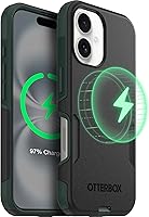 Vista 26 de OtterBox Funda para iPhone 16 Commuter Series - Baby Blue Jeans