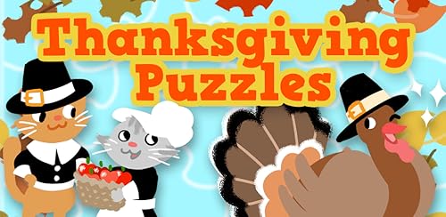 Thanksgiving Puzzles: Fall Holiday Games for Kids - Education Edition