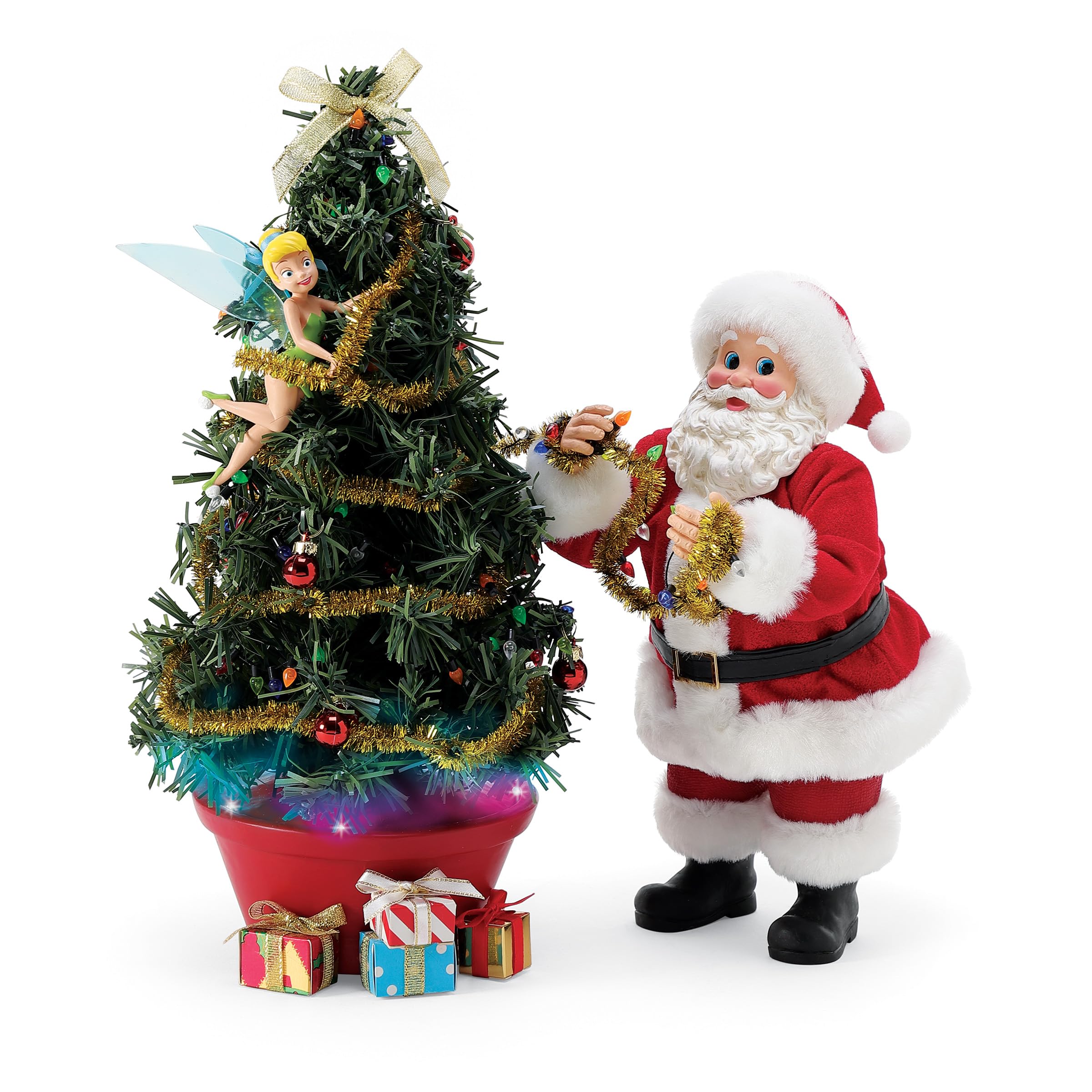 Amazon.com: Department 56 Possible Dreams Disney Tinker Bell and