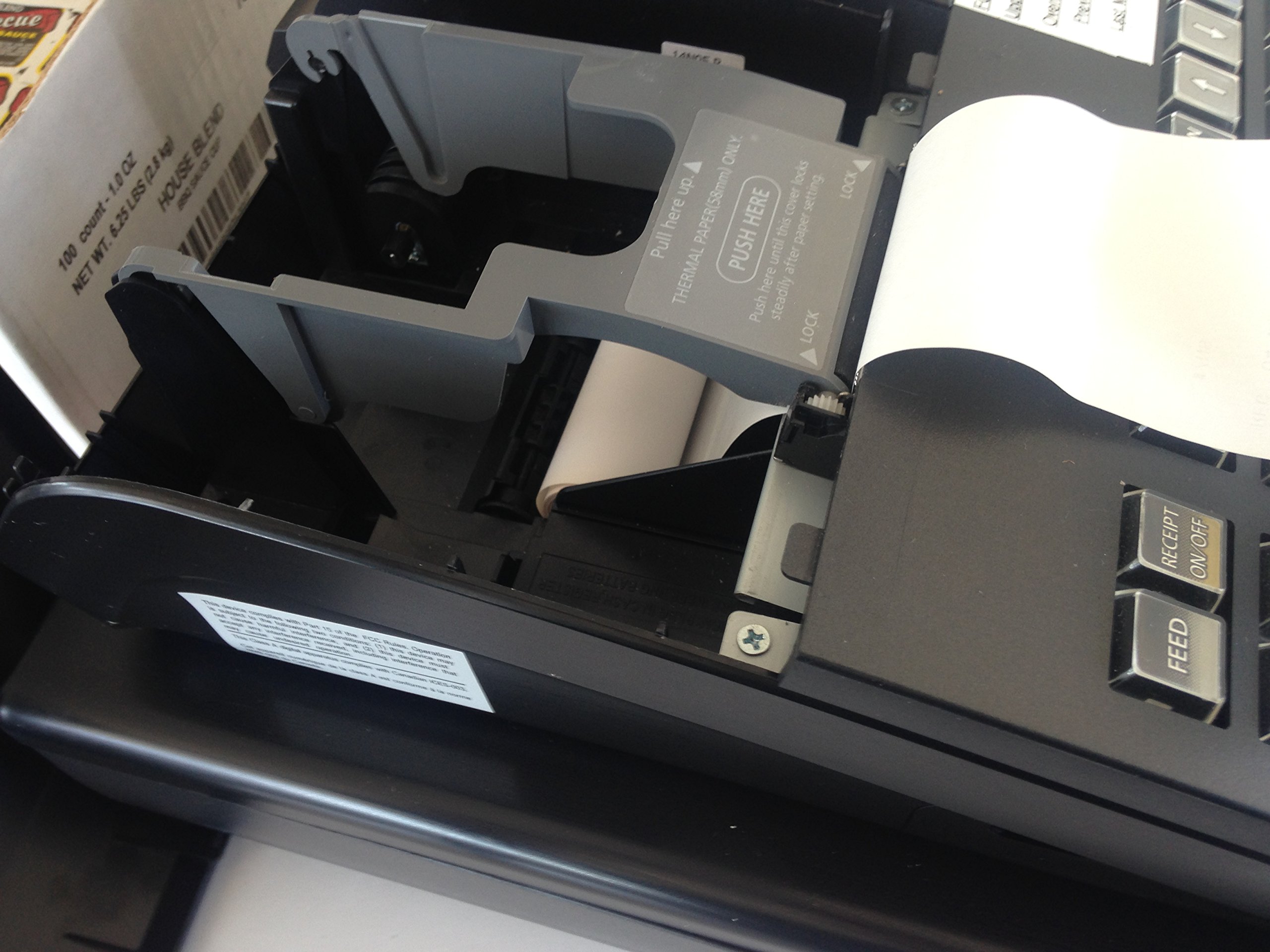 Casio PCR-T500 Electronic Cash Register