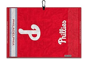 Philadelphia Phillies Golf Towel: Your Perfect Swing Buddy!