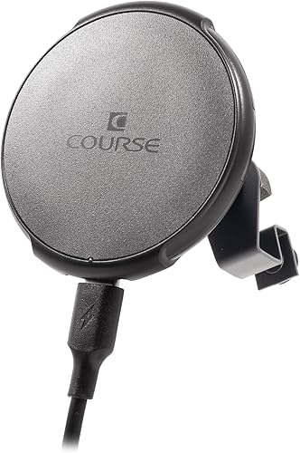 Course Motorsports DirectFit - Soporte de teléfono para Mazda Miata (1998-2005) compatible con todos los teléfonos, cabezal de carga magnético