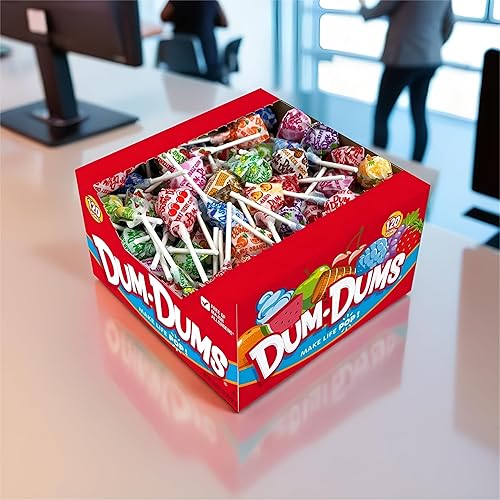 Miniatura 22 de Dum Dums Original, paletas, libre de la mayoría de alérgenos