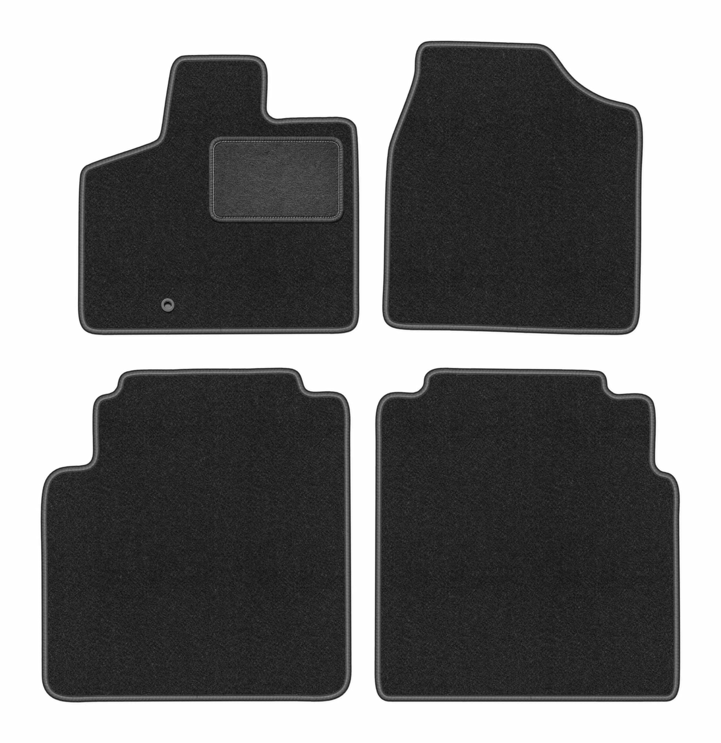 Tapis de sol graphite pour Dodge Grand Caravan protégeant la moquette - 8