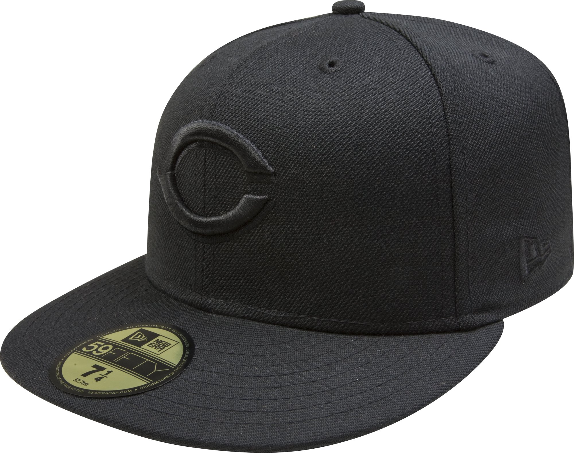 New Era Mlb Black On Black 59fifty Fitted Cap Desertcart INDIA