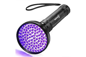 Escolite UV Flashlight Black Light for Dog Urine Detection
