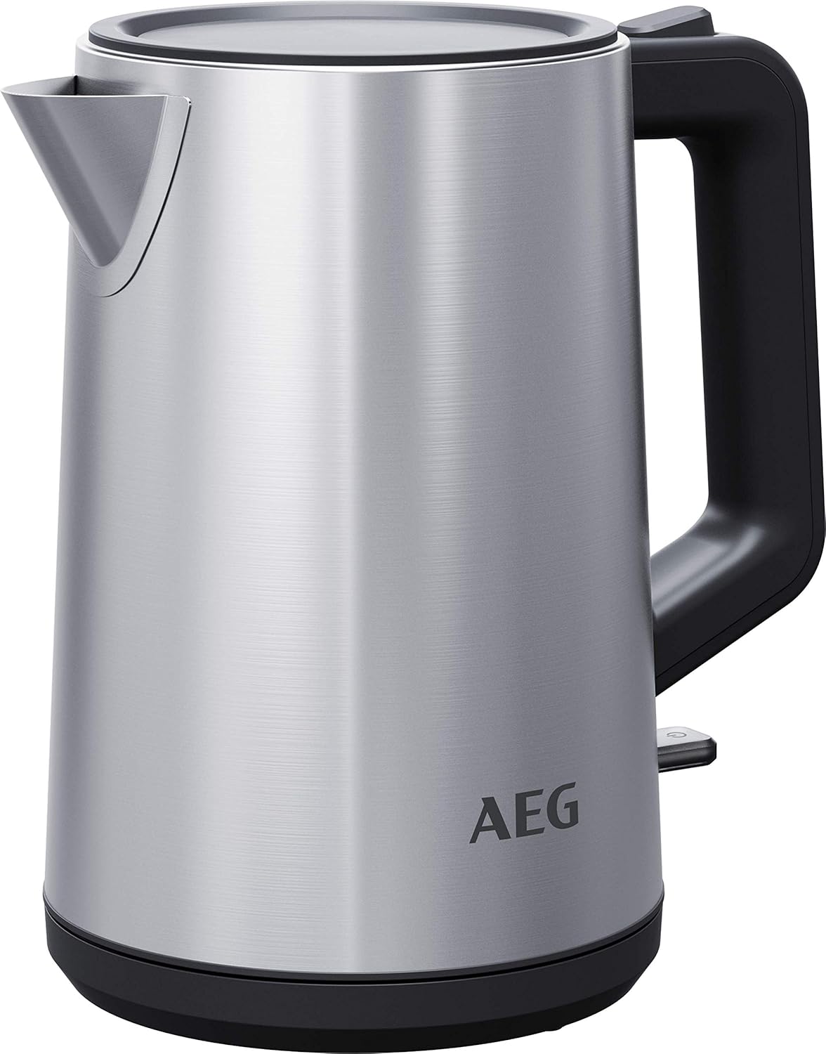 AEG K4-1-4ST kettle 1,7 l/Wasserstandsanzeige gebürstetes stainless steel