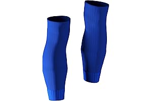 Blue Nike Soccer Socks