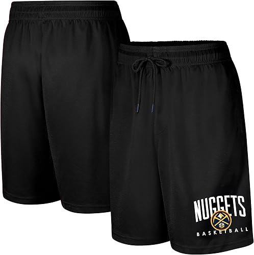 Miniatura 7 de Ultra Game Shorts de Baloncesto Oficiales de la NBA para Niños de Malla de Aire Suave Teamster - Ajuste Clásico Color del