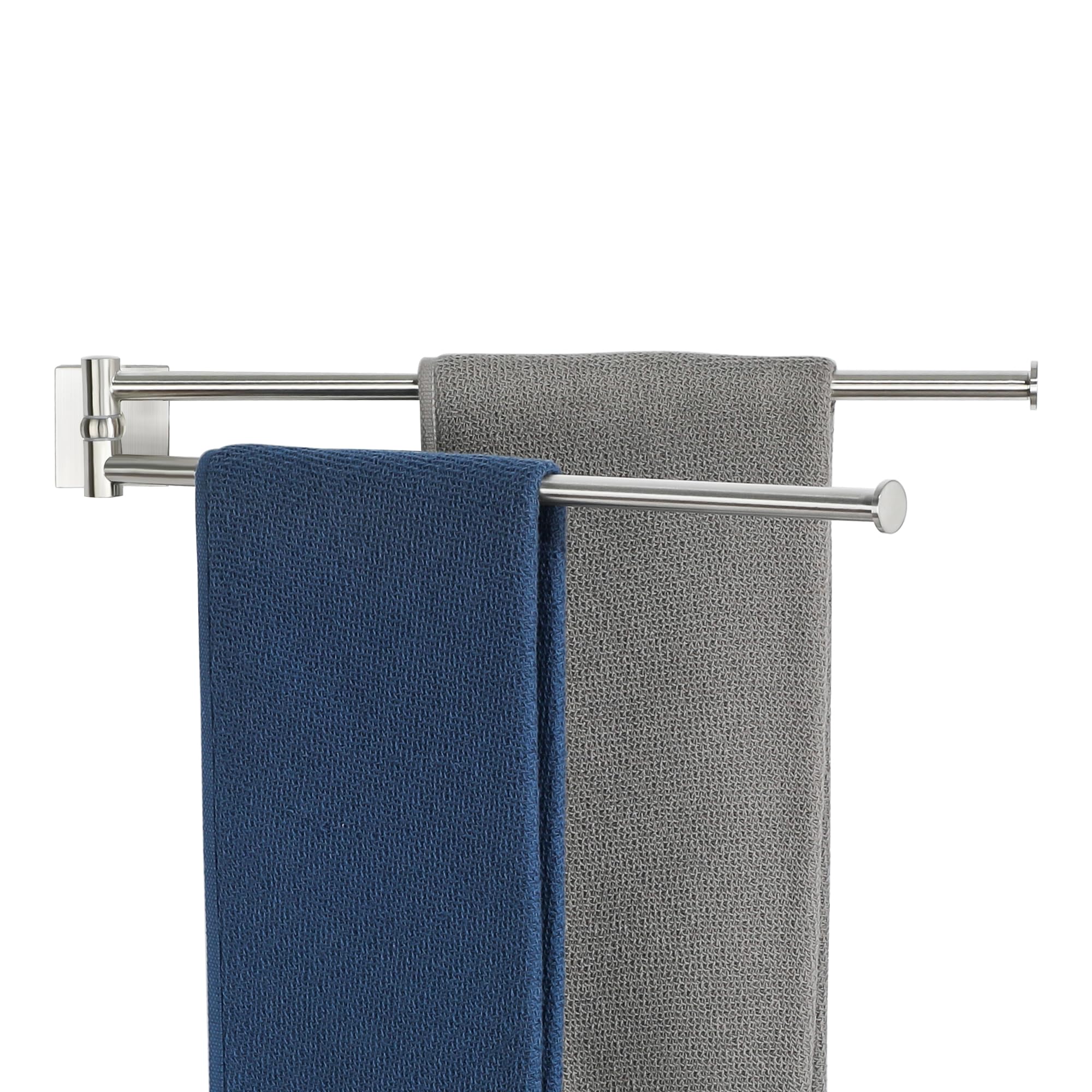 Porte-serviette de salle de bain SAYAYO pour optimiser les petits espaces