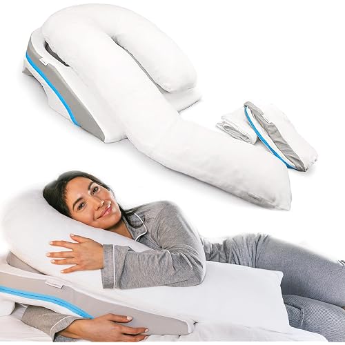 MedCline Shoulder Relief System with Extra Cases, Small/Medium 5'9" & Under