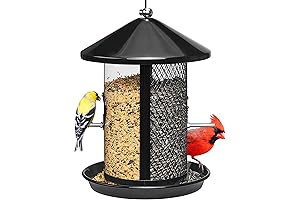 Kingsyard Sunflower Seed Bird Feeder for Outdoors