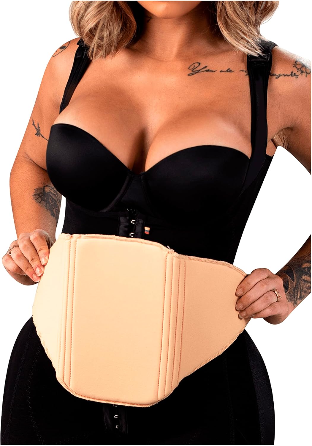 Snatched Body Mini Ab Board Post Surgery Liposuction Tummy Tuck Compression Garment for Women image 2