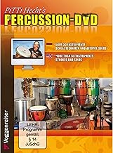 Pitti Hecht's Percussion-DVD: Über 50 Percussion-Instrumente mit Schlagtechnik
