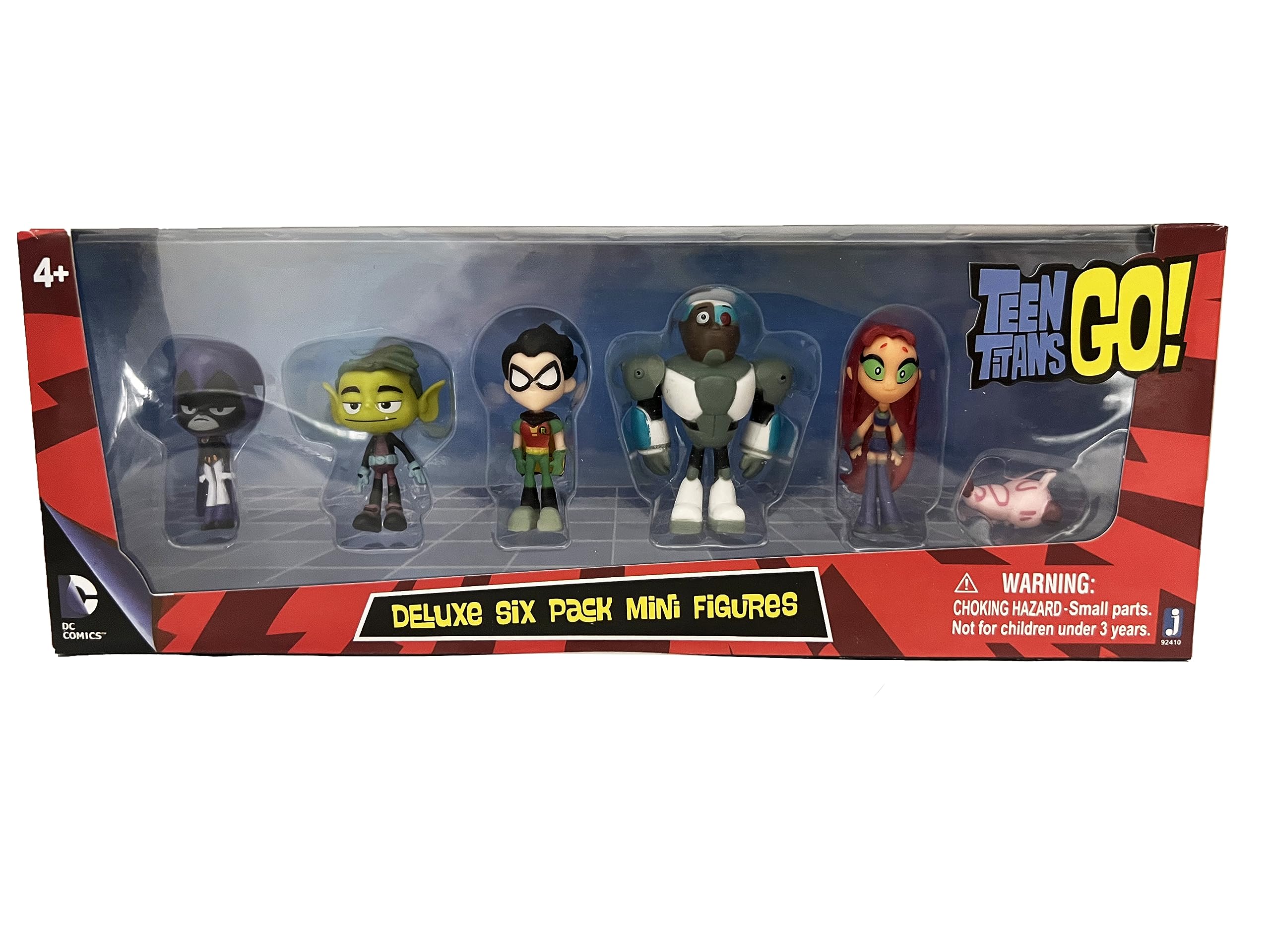 Mini Figurines, Mini Figurines Titans, Lot De 8 Poupées Teen Titans Go, DIY Figurines De Dessin Animé Pour Enfant Fête D'anniversaire Cupcake Décoration, Les Fêtes à Thème D'anniversaire D'enfants
