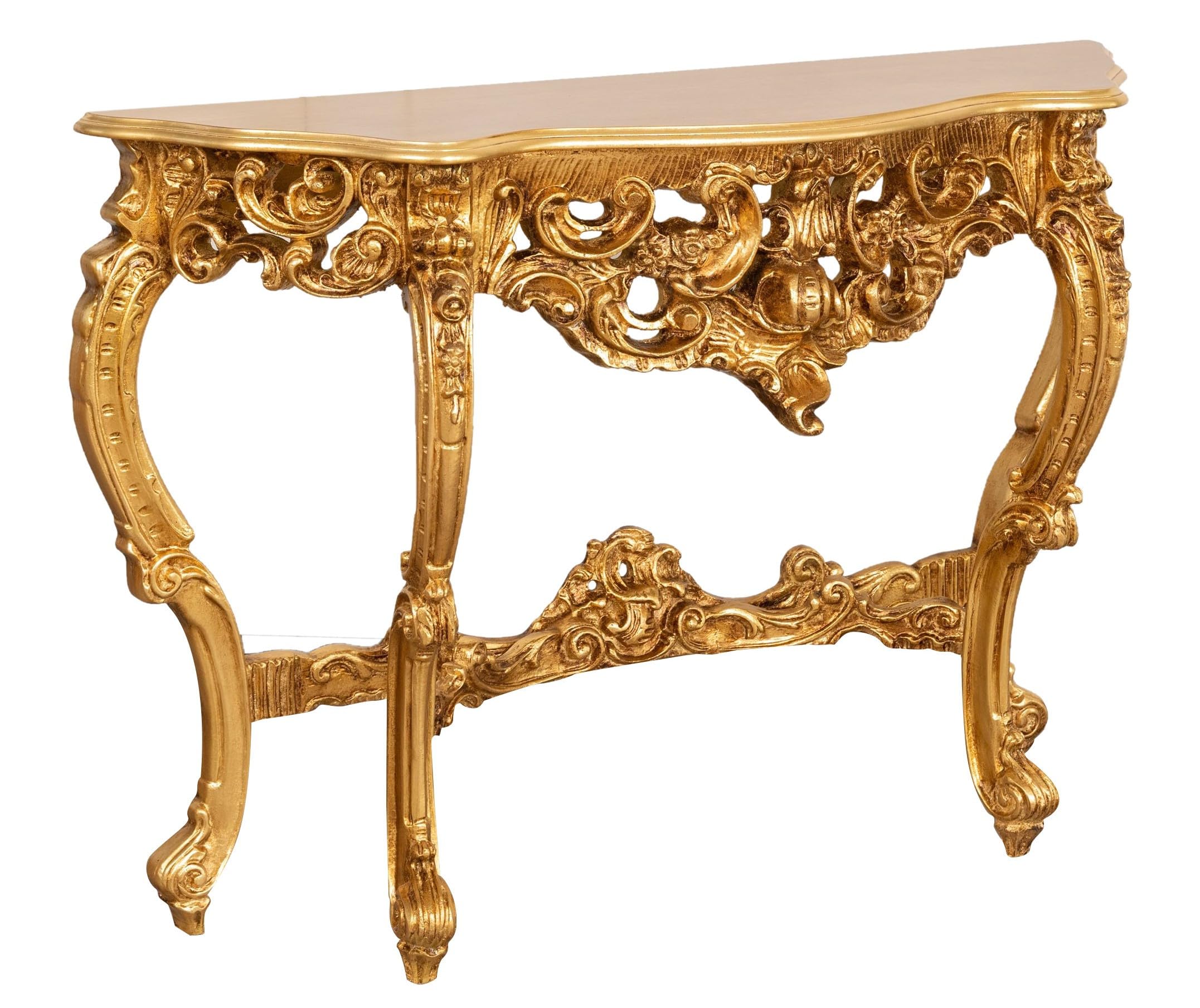 BISCOTTINI INTENATIONAL ART TRADING Console in Legno, L125XPR38XH89 CM