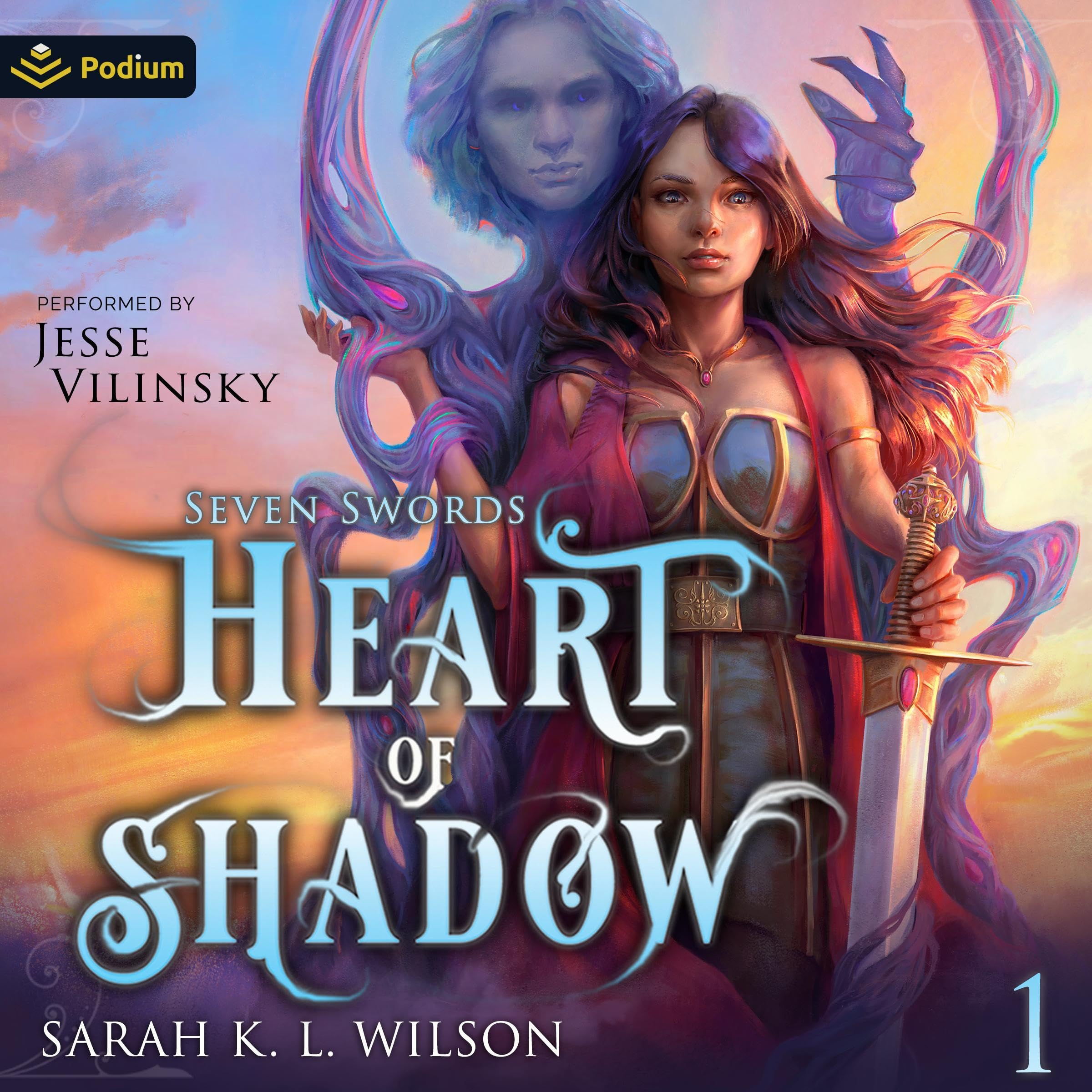 Cover art for Heart of Shadow