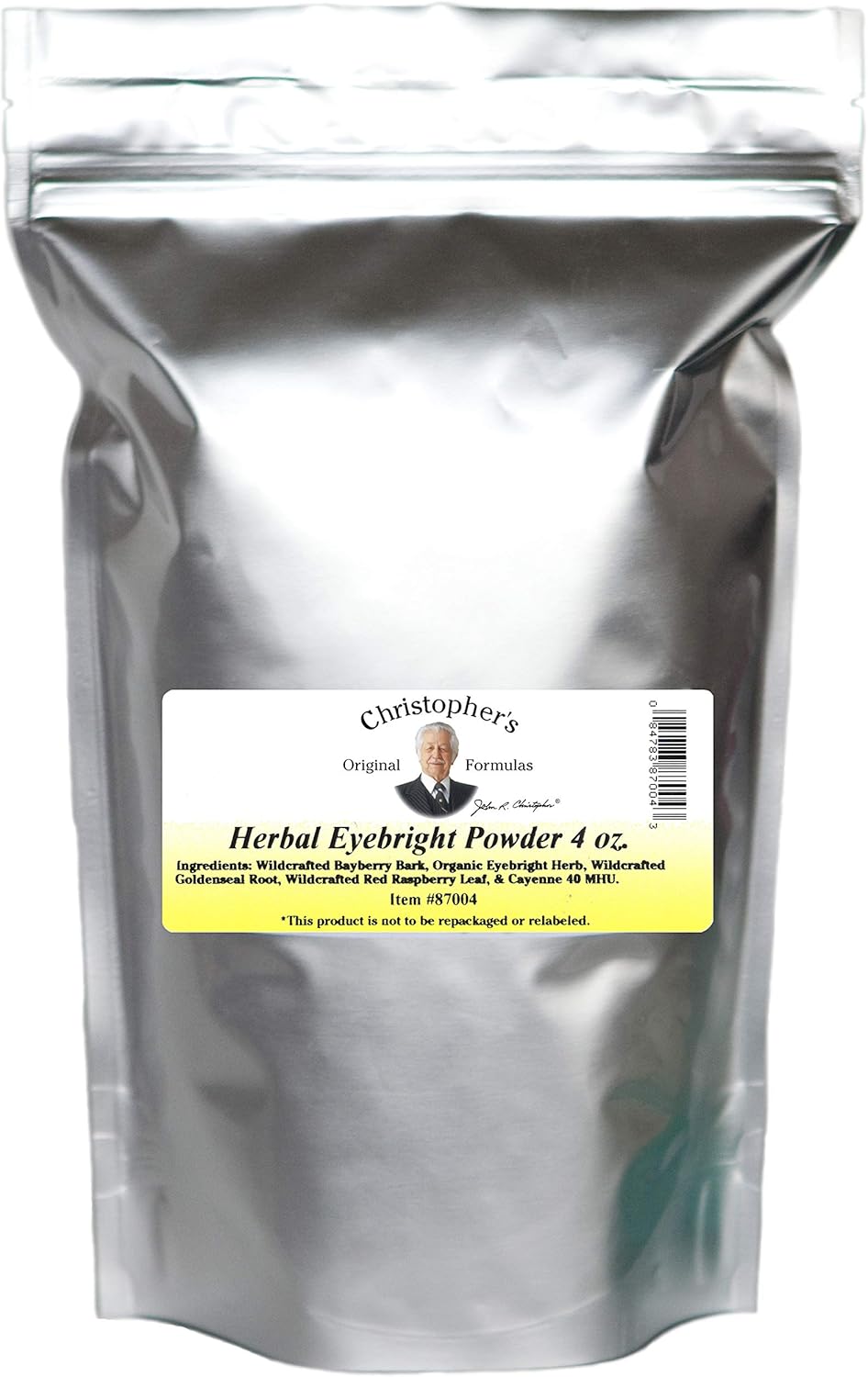 Christophers Original Formulas Herbal Eyebright Powder 4 OZ