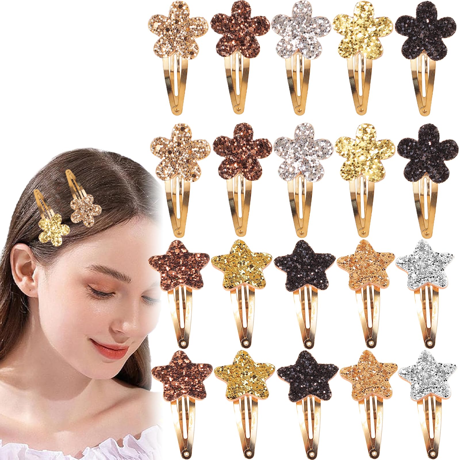 20Pcs Hair Clip