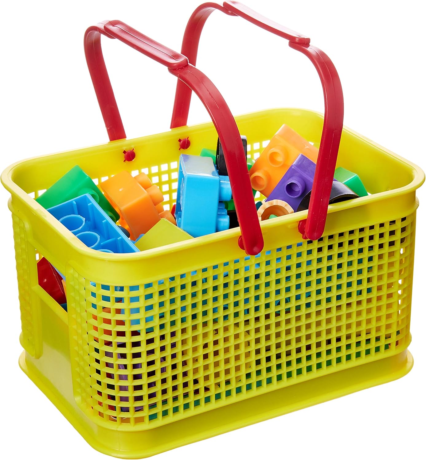 Cesta Blocos 40 Peças Brinquedos Pica Pau | Amazon.com.br