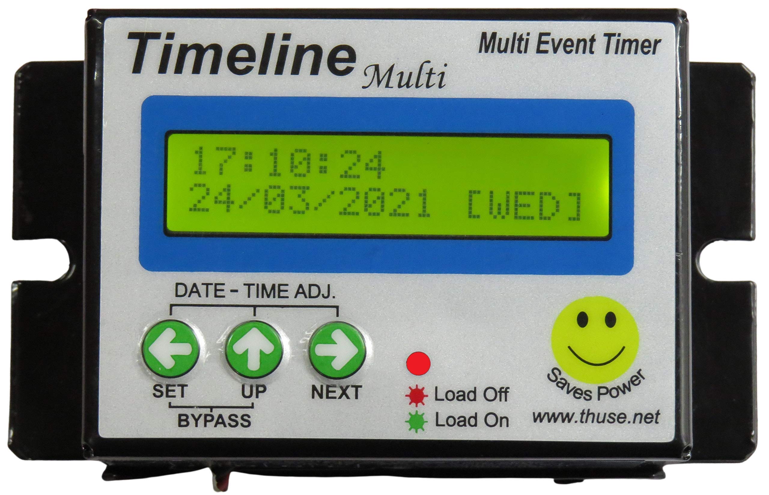 Timeline Multi Event Timer with Surge Protection up to 4000 Volts-picture-21