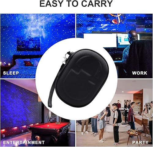 Miniatura 8 de XANAD Funda rígida para altavoz Bluetooth portátil JBL Clip 4 o Clip 5, bolsa de transporte protectora de viaje