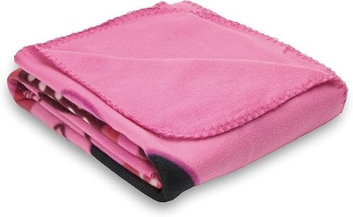 Miniatura 4 de Disney Minnies Bowtique Manta de forro polar So Many Bows 45 x 60 pulgadas multicolor